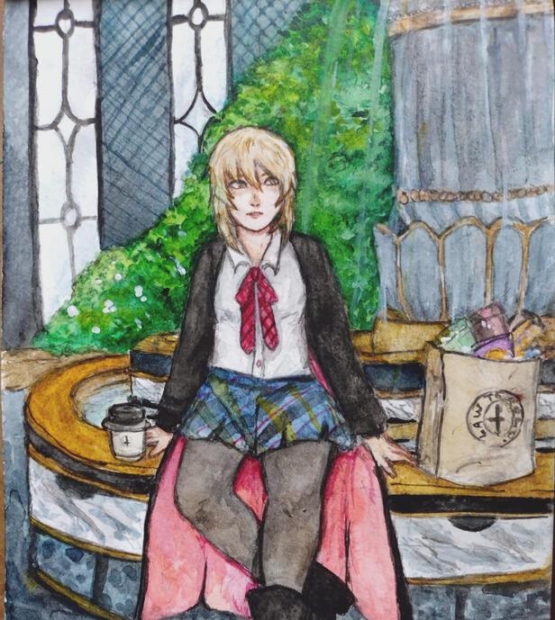 watercolor illustration